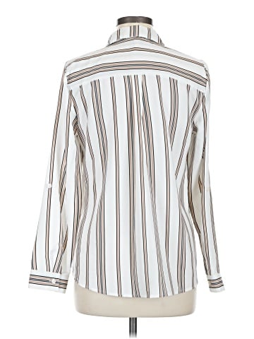 NY Collection Long Sleeve Blouse (view 2)