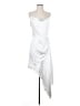 Elliatt 100% Polyester White Cocktail Dress Size S - photo 1