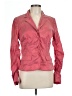 Carlisle Pink Long Sleeve Blouse Size 10 - photo 1