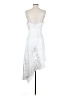 Elliatt 100% Polyester White Cocktail Dress Size S - photo 2