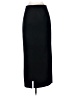 Petite Sophisticate Solid Black Formal Skirt Size S (estimated) - photo 1