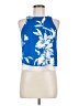 Lucy Paris 100% Polyester Blue Sleeveless Blouse Size XS - photo 1