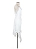 Elliatt 100% Polyester White Cocktail Dress Size S - photo 4