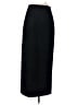 Petite Sophisticate Solid Black Formal Skirt Size S (estimated) - photo 2