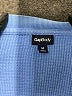 Gap Body Blue Pullover Sweater Size M - photo 7