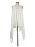 Assorted Brands 100% Polyester Ivory White Cardigan Size M (estimated) - photo 1