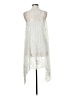 Assorted Brands 100% Polyester Ivory White Cardigan Size M (estimated) - photo 2