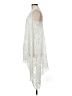 Assorted Brands 100% Polyester Ivory White Cardigan Size M (estimated) - photo 5