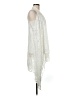 Assorted Brands 100% Polyester Ivory White Cardigan Size M (estimated) - photo 4