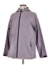 32 Degrees 100% Polyester Solid Purple Gray Raincoat Size M - photo 1