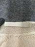 One Grey Day Silver Sweater Vest Size XS - photo 7