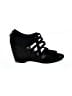 Eileen Fisher Black Wedges Size 7 - photo 1