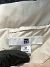 Uniqlo 100% Polyester Ivory Snow Jacket Size 13 - photo 6
