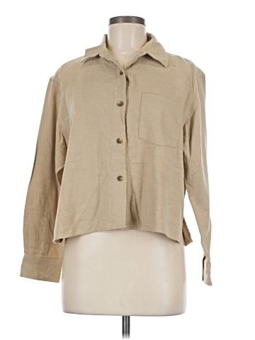 Uniqlo Long Sleeve Blouse (view 1)