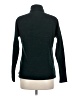 Eddie Bauer 100% Polyester Teal Turtleneck Sweater Size M - photo 2