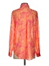 Princess Polly 100% Polyester Paisley Orange Long Sleeve Blouse Size 4 - photo 2