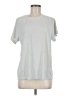 Athleta 100% Polyester Silver Active T-Shirt Size M - photo 1