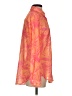 Princess Polly 100% Polyester Paisley Orange Long Sleeve Blouse Size 4 - photo 4