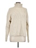 Marine Layer Ivory Turtleneck Sweater Size M - photo 1