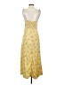 NLW 100% Polyester Yellow Casual Dress Size S - photo 2