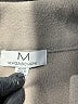 M Magaschoni 100% Nylon Solid Gray Jacket Size XS - photo 6