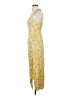 NLW 100% Polyester Yellow Casual Dress Size S - photo 5