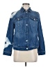 Chico's Tie-dye Blue Denim Jacket Size M - photo 1