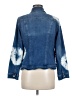 Chico's Tie-dye Blue Denim Jacket Size M - photo 2