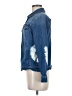 Chico's Tie-dye Blue Denim Jacket Size M - photo 5