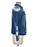 Chico's Tie-dye Blue Denim Jacket Size M - photo 4