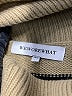 WeWoreWhat Stripes Tan Turtleneck Sweater Size XS - photo 7