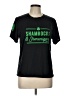 Unbranded Black Short Sleeve T-Shirt Size L - photo 1