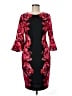 Calvin Klein Red Cocktail Dress Size 6 - photo 1