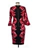 Calvin Klein Red Cocktail Dress Size 6 - photo 2