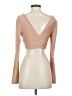 Hello Molly Tan Long Sleeve Top Size 4 - photo 2