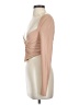 Hello Molly Tan Long Sleeve Top Size 4 - photo 5
