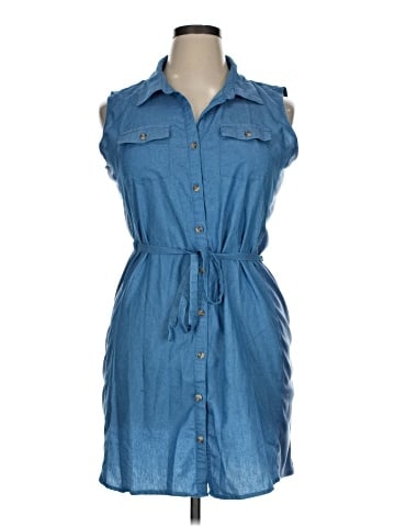 NY Collection Casual Dress (view 1)