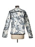 Shein 100% Polyester Print Blue Jacket Size L (estimated) - photo 2