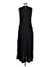 Scoop Solid Black Casual Dress Size M - photo 2