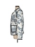 Shein 100% Polyester Print Blue Jacket Size L (estimated) - photo 5
