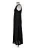 Scoop Solid Black Casual Dress Size M - photo 5