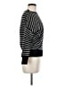 ALLSAINTS Stripes Black Pullover Sweater Size M - photo 4