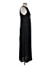 Scoop Solid Black Casual Dress Size M - photo 4