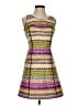 Milly Graphic Green Cocktail Dress Size 0 - photo 1