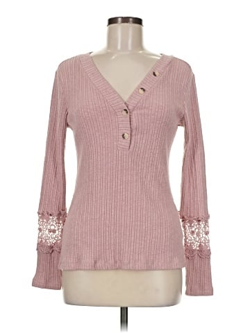 Doe & Rae Long Sleeve Top (view 1)