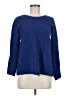 Alfani Blue Long Sleeve Blouse Size M - photo 1