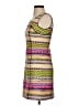 Milly Graphic Green Cocktail Dress Size 0 - photo 5
