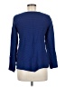 Alfani Blue Long Sleeve Blouse Size M - photo 2