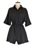 Shein Solid Black Romper Size 2 - photo 1