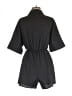 Shein Solid Black Romper Size 2 - photo 2